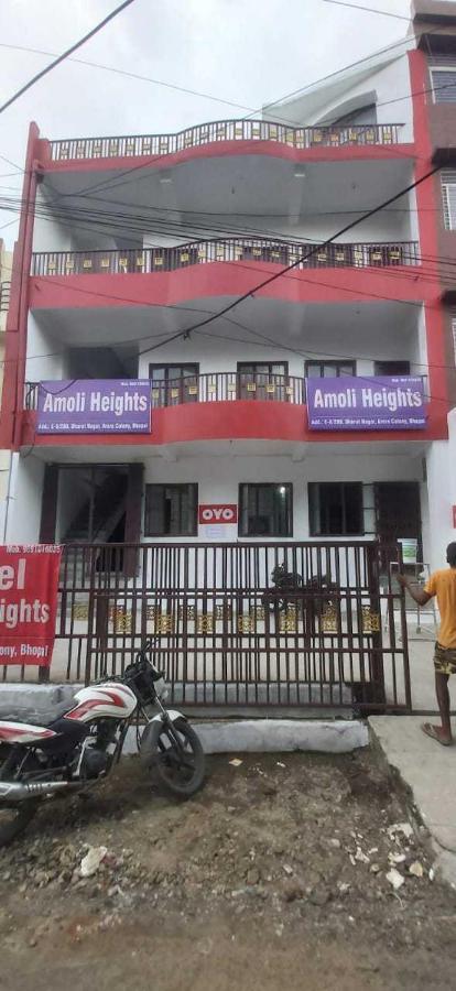 Hotel O Grand Stay Bhopal Exteriör bild